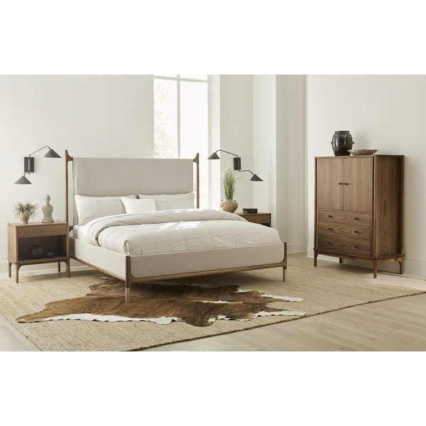 Stickley walnut grove bed price discount